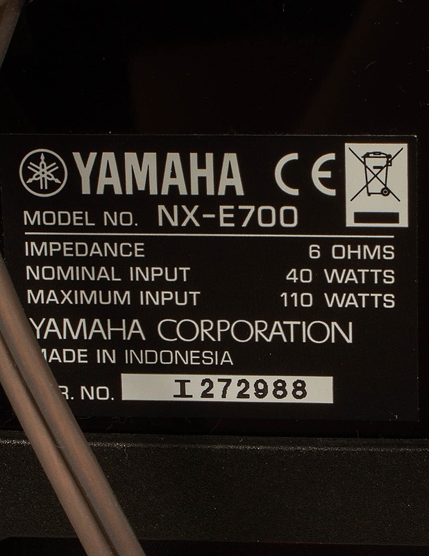 YAMAHA RDX-E700 -stereot - Audio - 10105621023 - 2