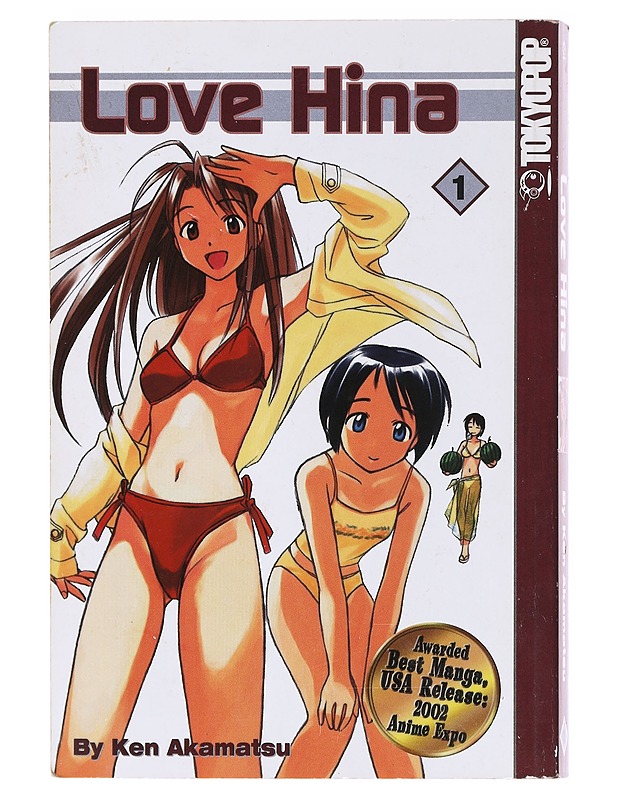 Love Hina / Volume 1 - Akamatsu, Ken - Sarjakuvat - 10105621024 - 0