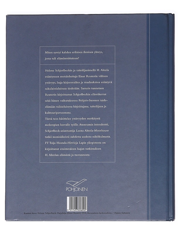 H. Ahtela ja Helene Schjerfbeck - Immonen, Pirjo - Elämäkerrat ja muistelmat - 10105621026 - 1
