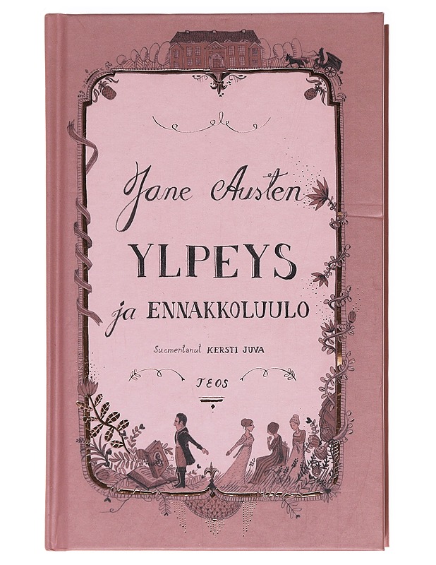 Ylpeys ja ennakkoluulo - Austen, Jane - Romaanit ja novellit - 10105621044 - 0