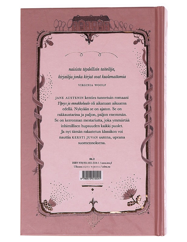 Ylpeys ja ennakkoluulo - Austen, Jane - Romaanit ja novellit - 10105621044 - 1