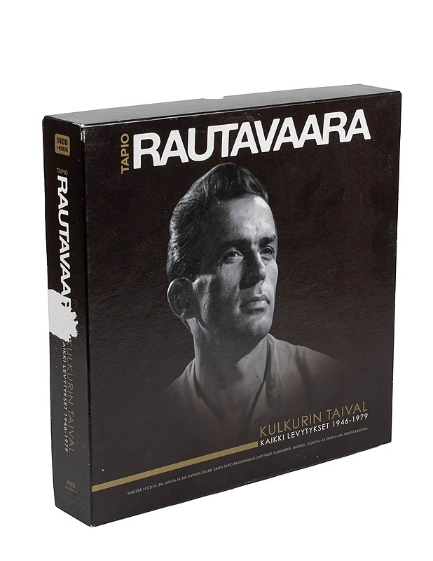 Tapio Rautavaara - Kulkurin Taival Kaikki levytykset 1946-1979 - CD - Musiikki- ja elokuvakirjat - 10105621038 - 0