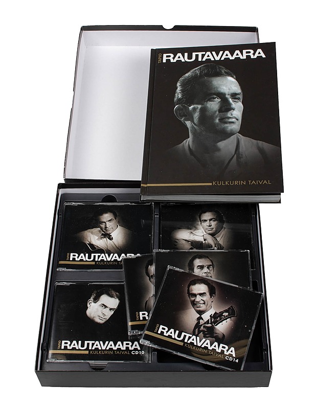 Tapio Rautavaara - Kulkurin Taival Kaikki levytykset 1946-1979 - CD - Musiikki- ja elokuvakirjat - 10105621038 - 2