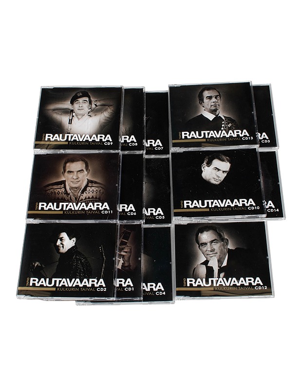 Tapio Rautavaara - Kulkurin Taival Kaikki levytykset 1946-1979 - CD - Musiikki- ja elokuvakirjat - 10105621038 - 3