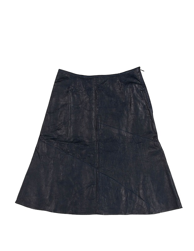 Tummansiniset Nahka hame - Mekot ja hameet - 10105621035 - 1