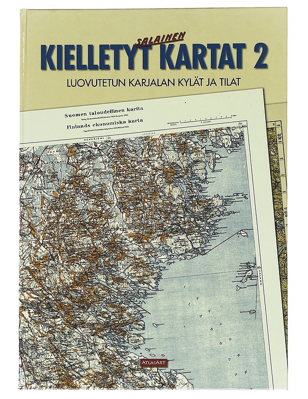Kielletyt kartat. / 2, Luovutetun Karjalan kylät ja tilat - Pekkanen, Risto - Tietokirjat ja oppaat - 10105621037 - 0