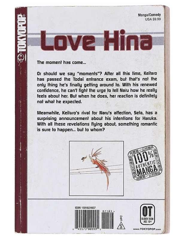 Love Hina, Vol. 9 - Ken Akamatsu - Sarjakuvat - 10105621039 - 1