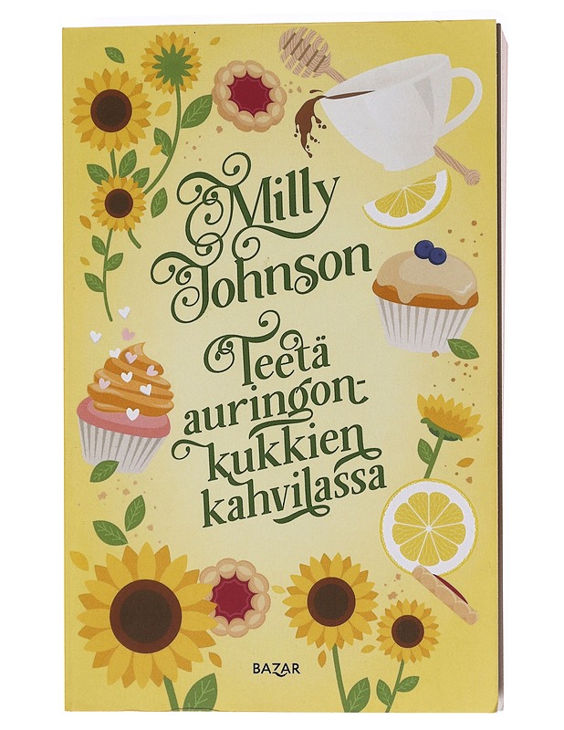 Teetä auringonkukkien kahvilassa - Johnson, Milly - Romaanit ja novellit - 10105621049 - 0