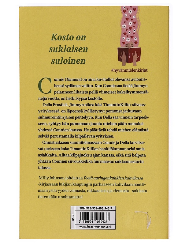 Teetä auringonkukkien kahvilassa - Johnson, Milly - Romaanit ja novellit - 10105621049 - 1