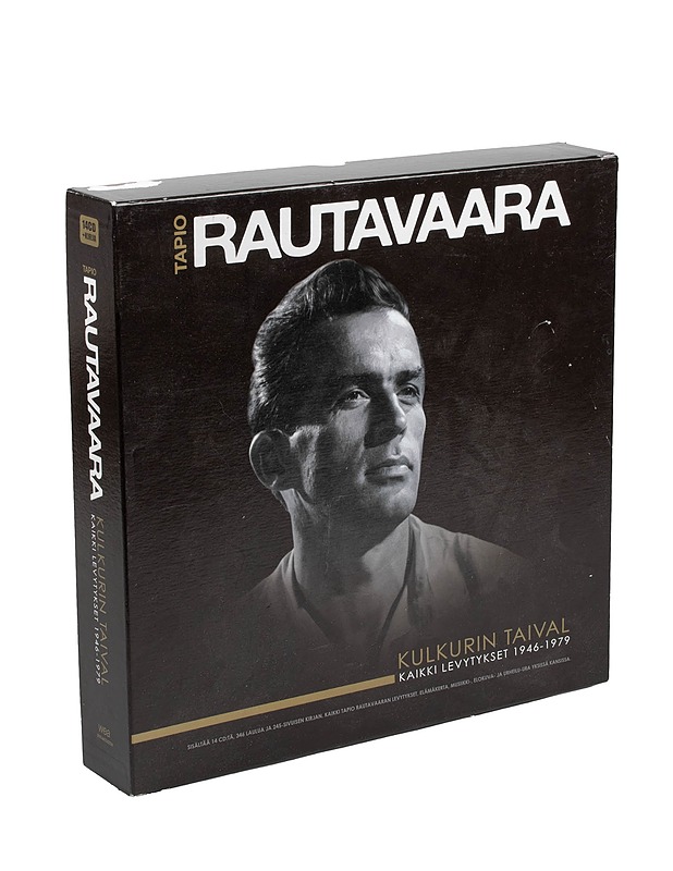 Tapio Rautavaara - Kulkurin Taival Kaikki levytykset 1946-1979 - kokoelmaboksin - Musiikki- ja elokuvakirjat - 10105621041 - 0