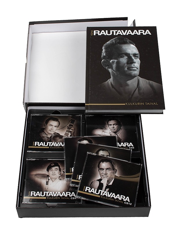 Tapio Rautavaara - Kulkurin Taival Kaikki levytykset 1946-1979 - kokoelmaboksin - Musiikki- ja elokuvakirjat - 10105621041 - 2