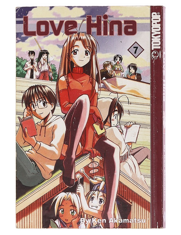 Love Hina. Volume 7 - Akamatsu, Ken - Sarjakuvat - 10105621042 - 0