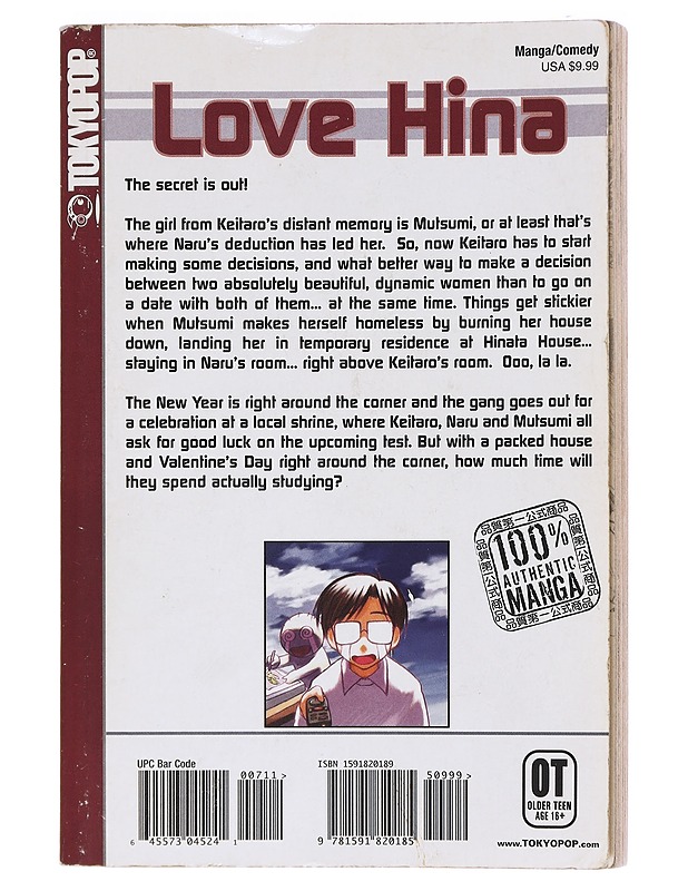 Love Hina. Volume 7 - Akamatsu, Ken - Sarjakuvat - 10105621042 - 1