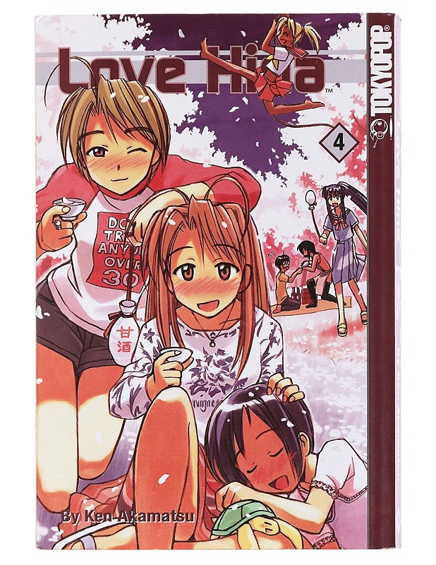 Love Hina. Vol. 4 - Akamatsu, Ken - Sarjakuvat - 10105621047 - 0