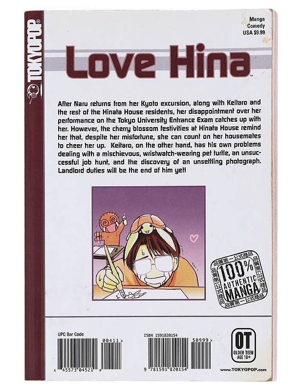 Love Hina. Vol. 4 - Akamatsu, Ken - Sarjakuvat - 10105621047 - 1