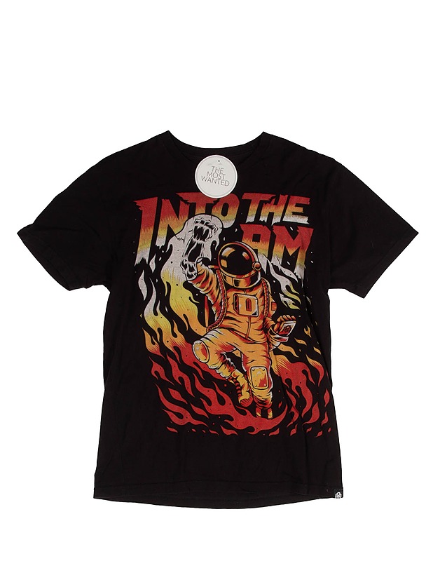 INTO THE AM t-paita, M - Miesten paidat - 10105621051 - 0