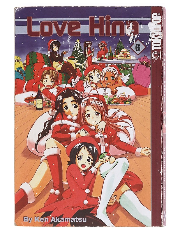 Love Hina. Vol. 6 - Akamatsu, Ken - Sarjakuvat - 10105621053 - 0
