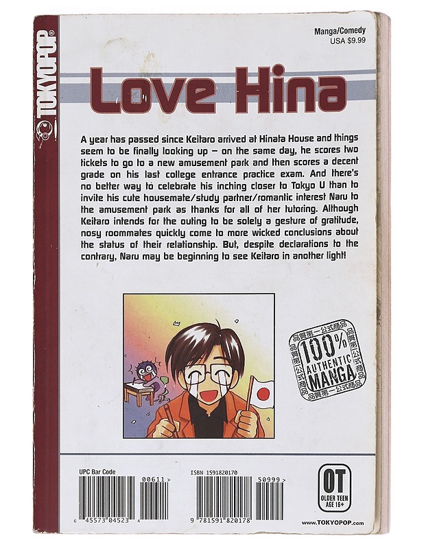 Love Hina. Vol. 6 - Akamatsu, Ken - Sarjakuvat - 10105621053 - 1