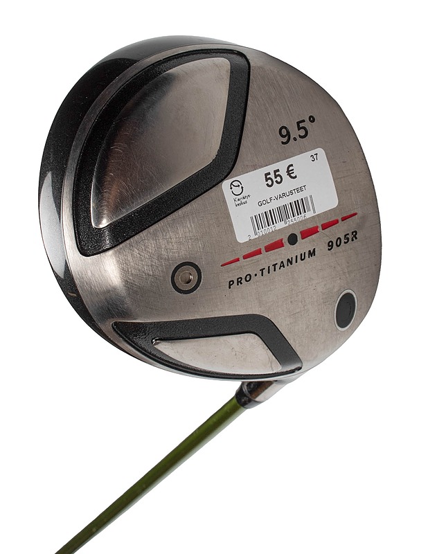 TITLEIST Pro Titanium 905R 9.5 maila ALDILA NV 75x varrella  - Golf - 10105621060 - 0