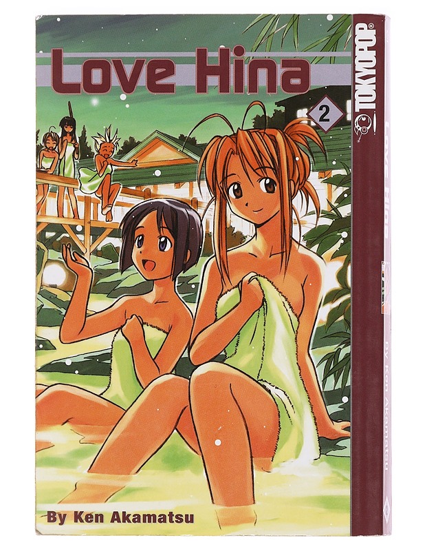 Love Hina. Vol. 2 - Akamatsu, Ken - Sarjakuvat - 10105621064 - 0