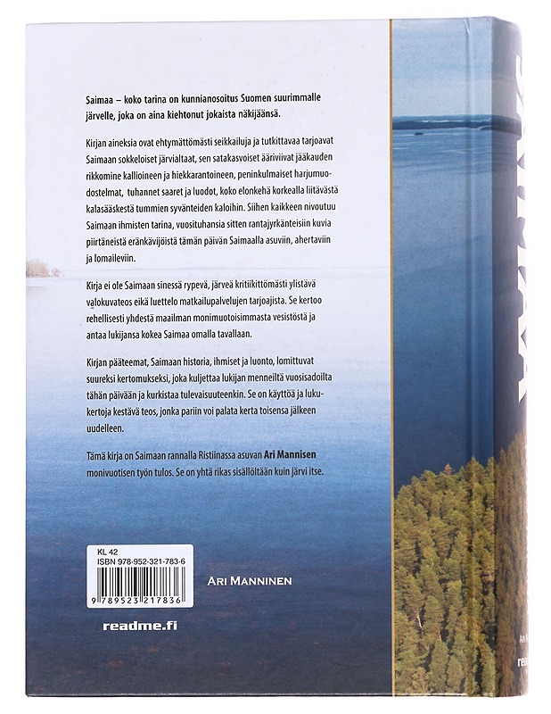 Saimaa / koko tarina - Manninen, Ari - Elämäkerrat ja muistelmat - 10105621066 - 1