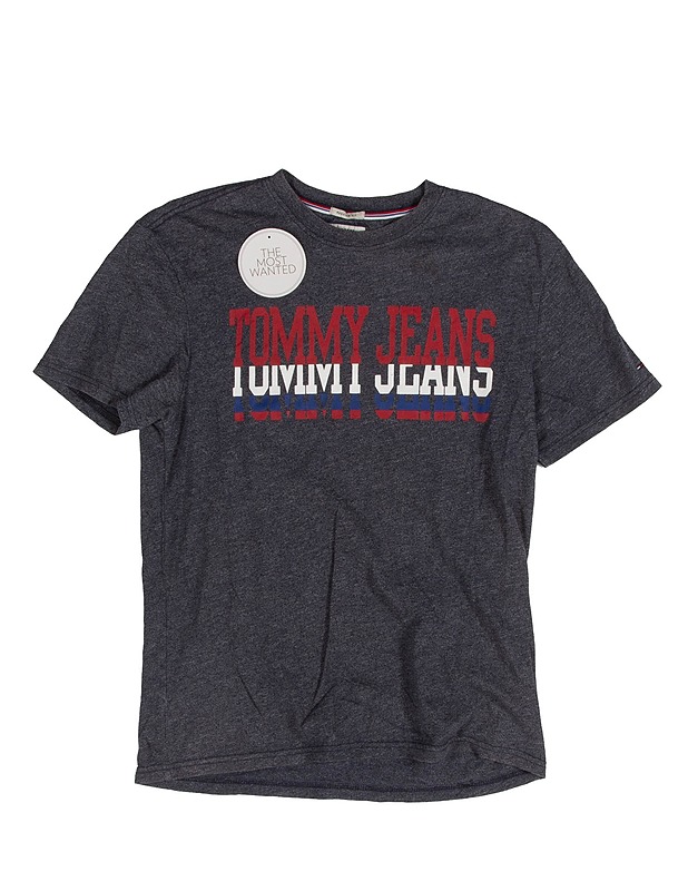 TOMMY JEANS t-paita, M - Miesten paidat - 10105621068 - 0
