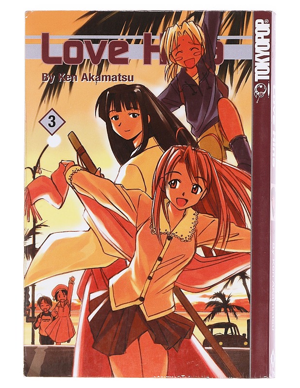 Love Hina. Vol. 3 - Akamatsu, Ken - Sarjakuvat - 10105621071 - 0