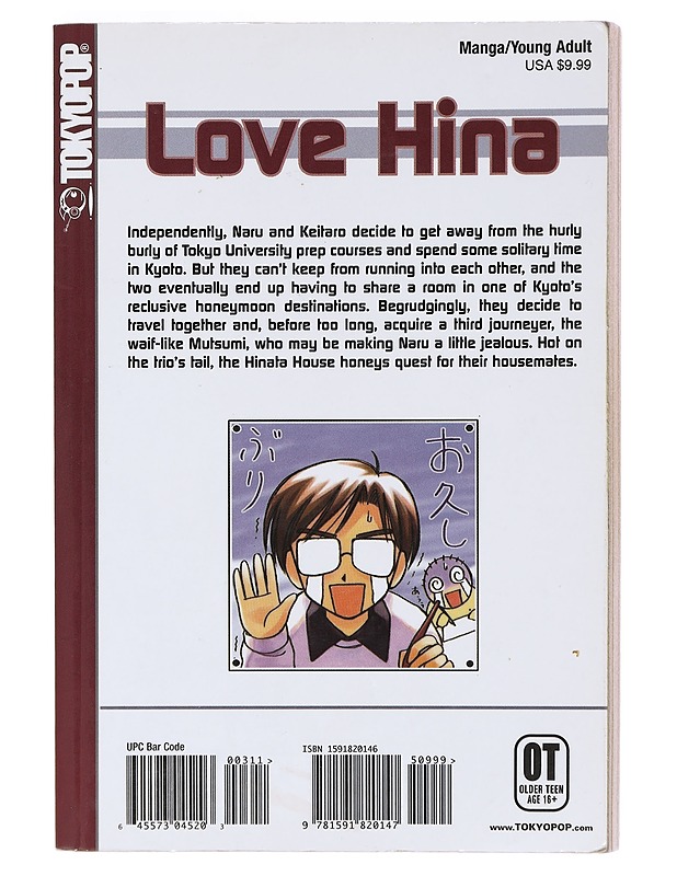 Love Hina. Vol. 3 - Akamatsu, Ken - Sarjakuvat - 10105621071 - 1