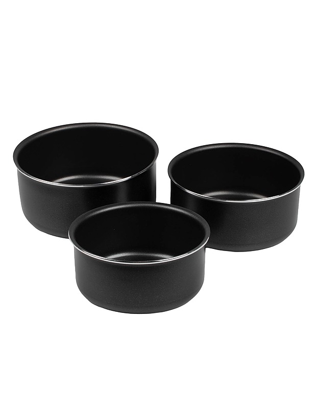 CRIVIT kattilasetti, 3 osaa - Pannut ja kattilat - 10105621076 - 1