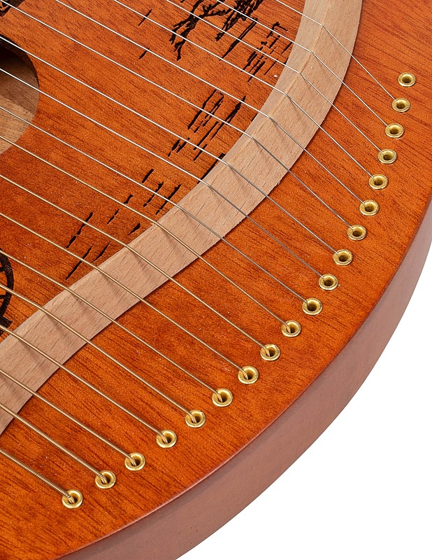 Lyyraharppu oheistarvikkeineen - 19-kielinen - Instrumentit - 10105621073 - 3