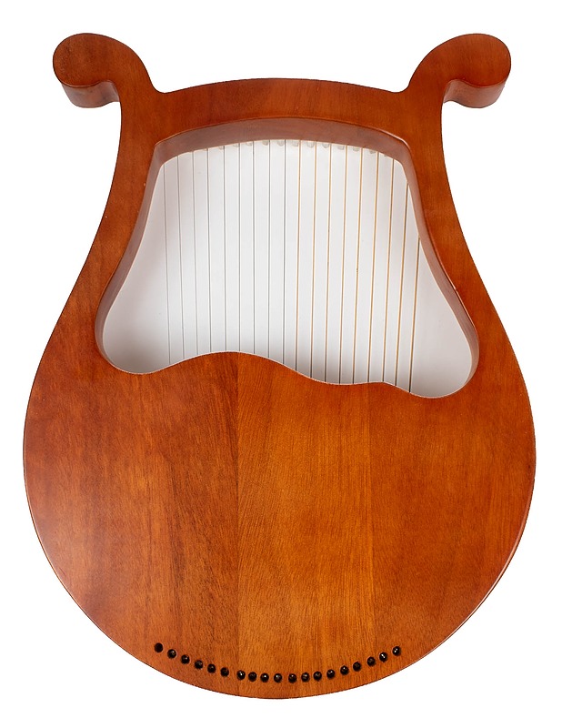 Lyyraharppu oheistarvikkeineen - 19-kielinen - Instrumentit - 10105621073 - 2