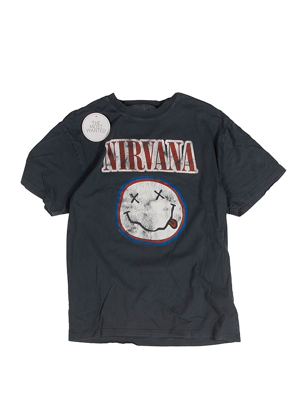 NIRVANA t-paita, XS - Naisten paidat ja topit - 10105621078 - 0