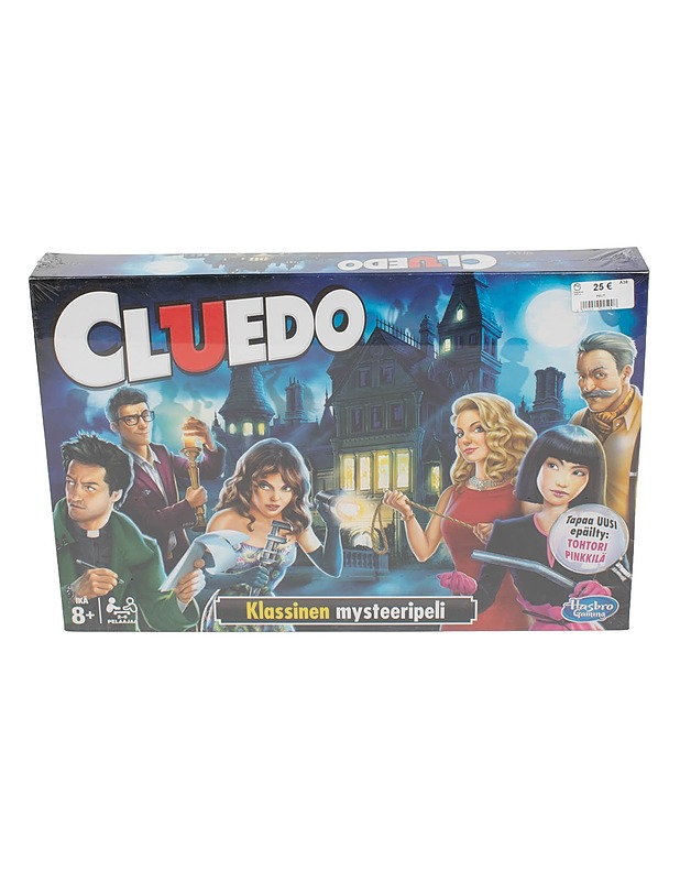 HASBROGAMING Cluedo -mysteeripeli - Lautapelit - 10105621082 - 0