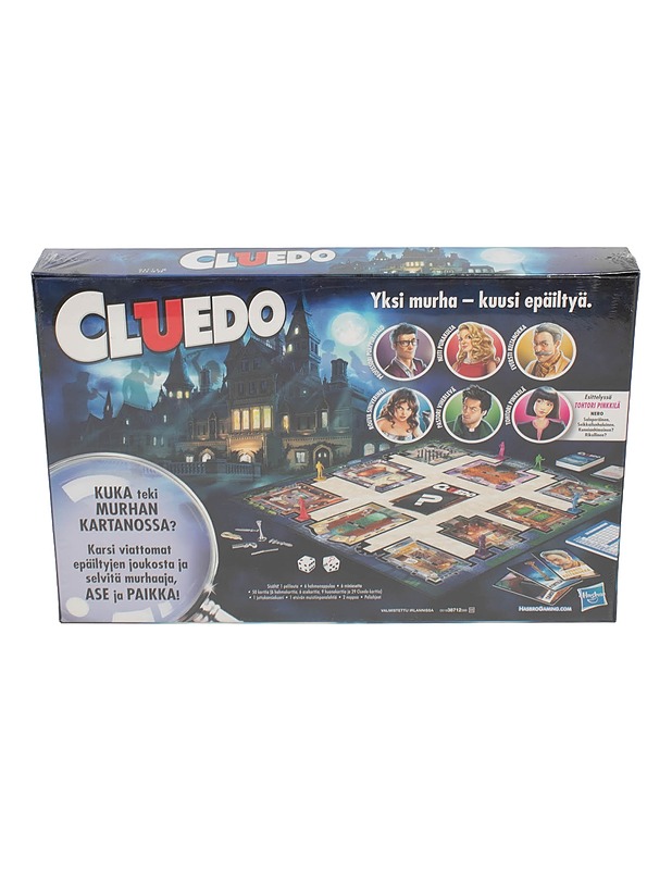 HASBROGAMING Cluedo -mysteeripeli - Lautapelit - 10105621082 - 1