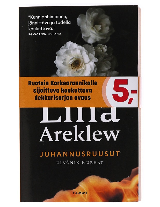 Juhannusruusut - Areklew, Lina - Romaanit ja novellit - 10105621085 - 0