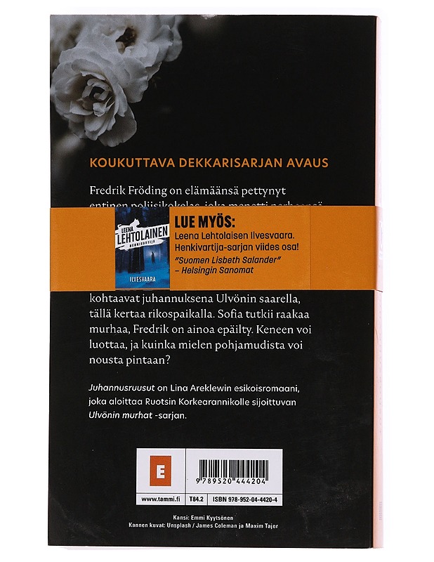 Juhannusruusut - Areklew, Lina - Romaanit ja novellit - 10105621085 - 1