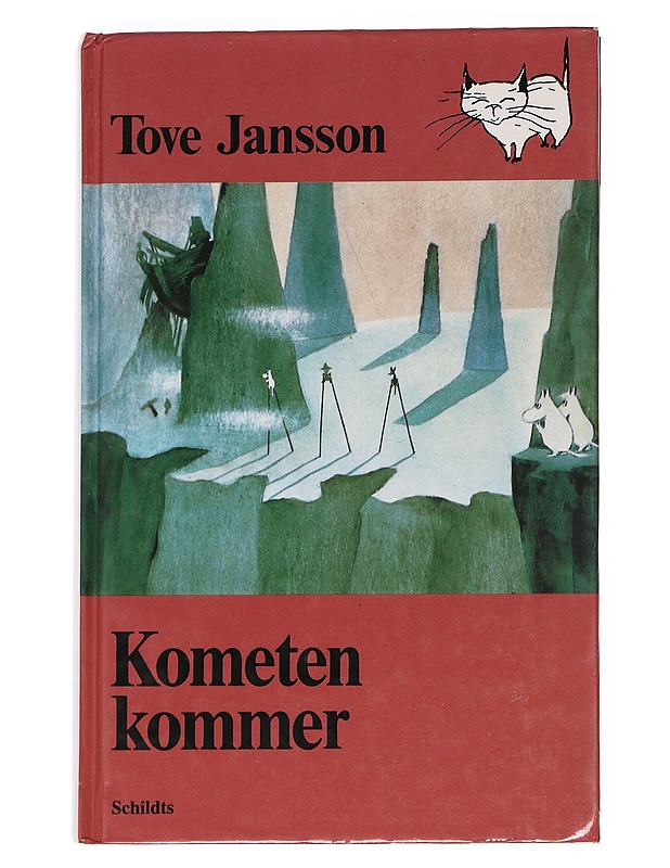 Kometen kommer - Tove Jansson - Lastenkirjat - 10105621091 - 0