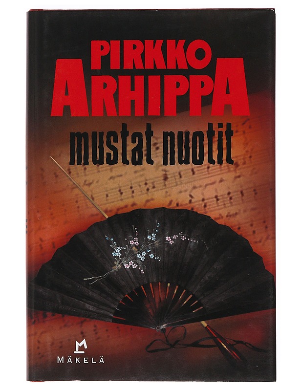 Mustat nuotit / jännitysromaani - Pirkko Arhippa - Romaanit ja novellit - 10105621092 - 0