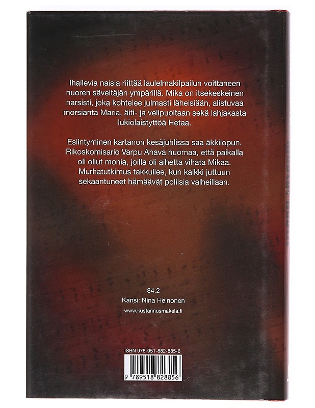 Mustat nuotit / jännitysromaani - Pirkko Arhippa - Romaanit ja novellit - 10105621092 - 1