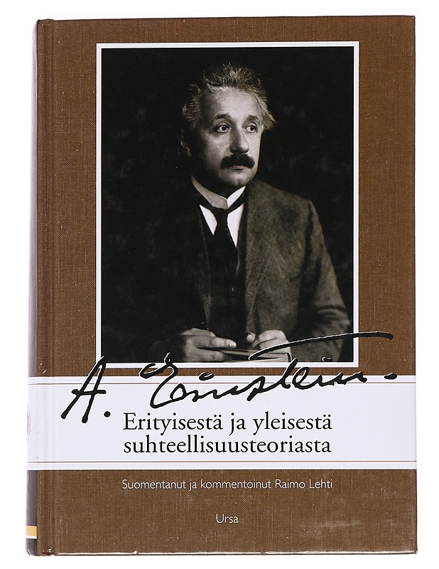 Erityisestä ja yleisestä suhteellisuusteoriasta - Einstein, Albert - Tietokirjat ja oppaat - 10105621096 - 0