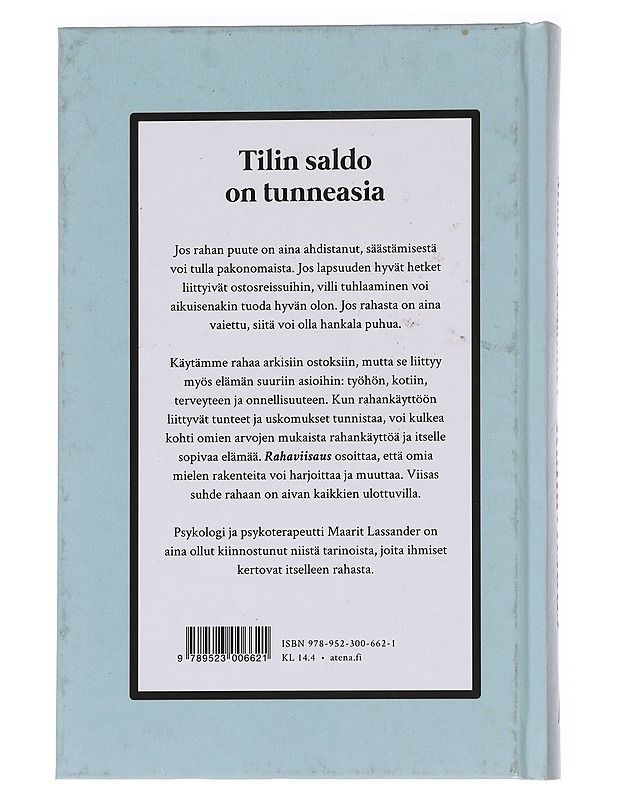Rahaviisaus - Maarit Lassander - Tietokirjat ja oppaat - 10105621097 - 1