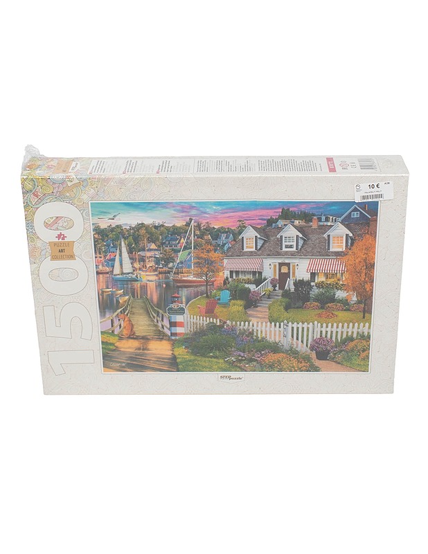 STEP PUZZLE palapeli, 1500 palaa - Palapelit - 10105621104 - 0