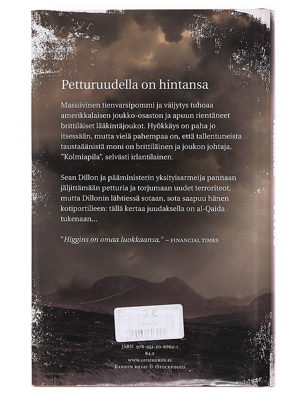 Tappava petos - Higgins, Jack - Romaanit ja novellit - 10105621108 - 1