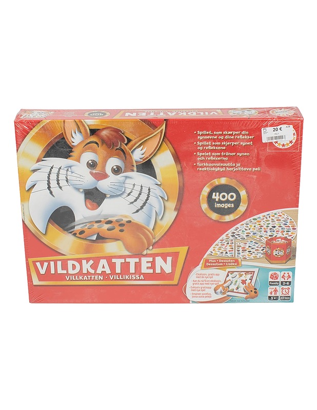 EDUCA Villikissa -perhepeli - Lautapelit - 10105621119 - 0