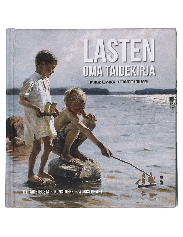 Lasten oma taidekirja / Barnens konstbok = Art book for children - Aarnio, Eija - Taide- ja kulttuurikirjat - 10105621123 - 0