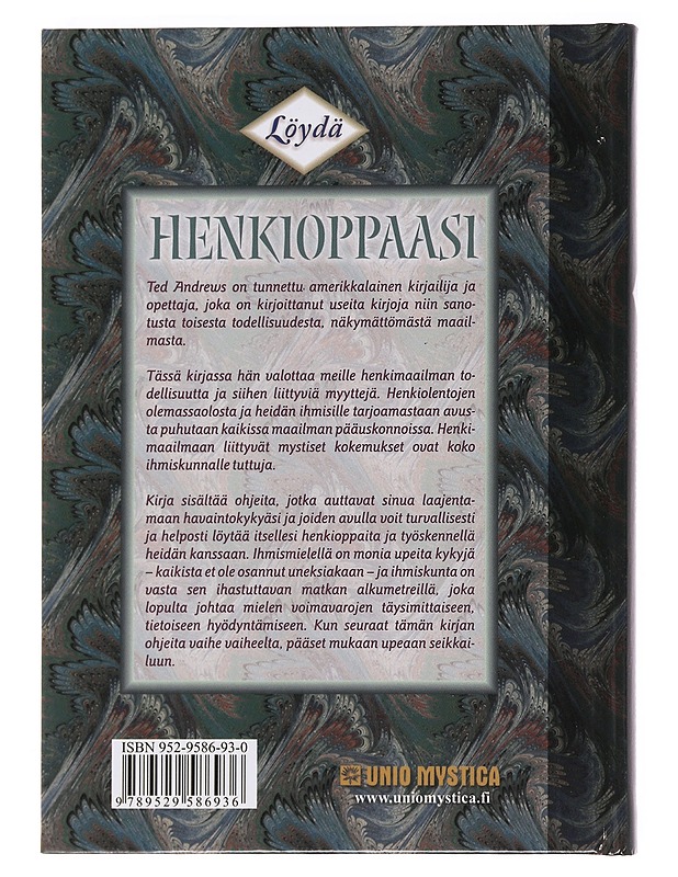 Löydä henkioppaasi - Andrews, Ted - Tietokirjat ja oppaat - 10105621126 - 1