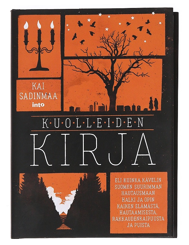 Kuolleiden kirja - Kai Sadinmaa - Elämäkerrat ja muistelmat - 10105621128 - 0