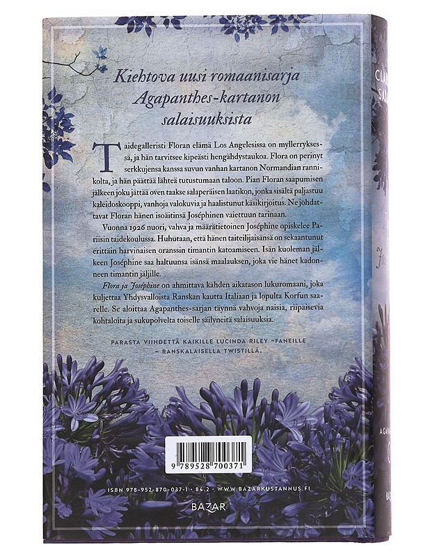 Flora ja Joséphine - Sabard, Clarisse - Romaanit ja novellit - 10105621125 - 1