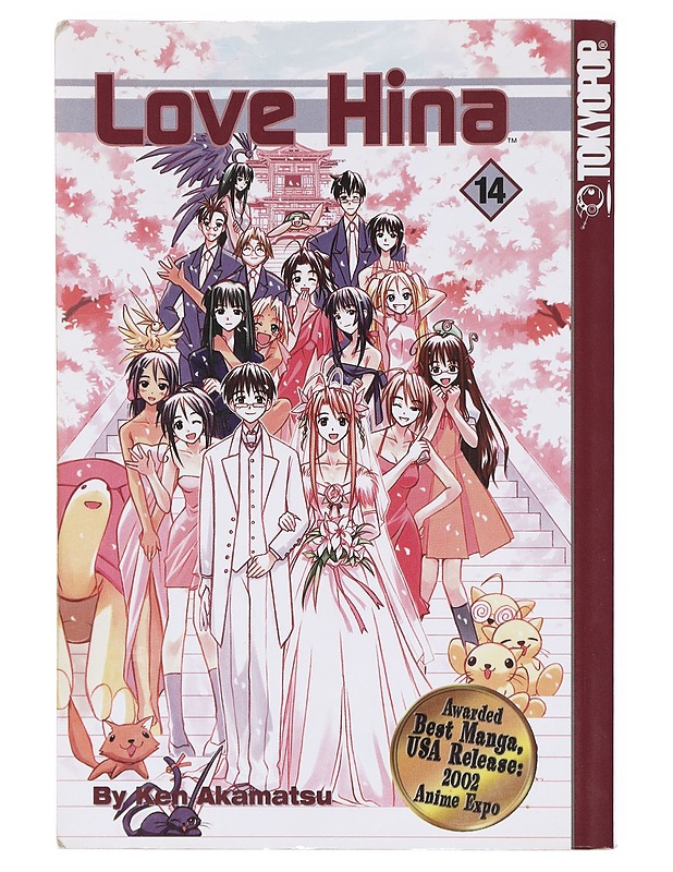 Love Hina, Vol. 14 - Ken Akamatsu - Sarjakuvat - 10105621134 - 0