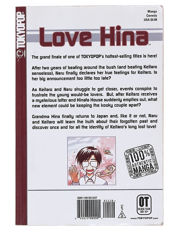 Love Hina, Vol. 14 - Ken Akamatsu - Sarjakuvat - 10105621134 - 1